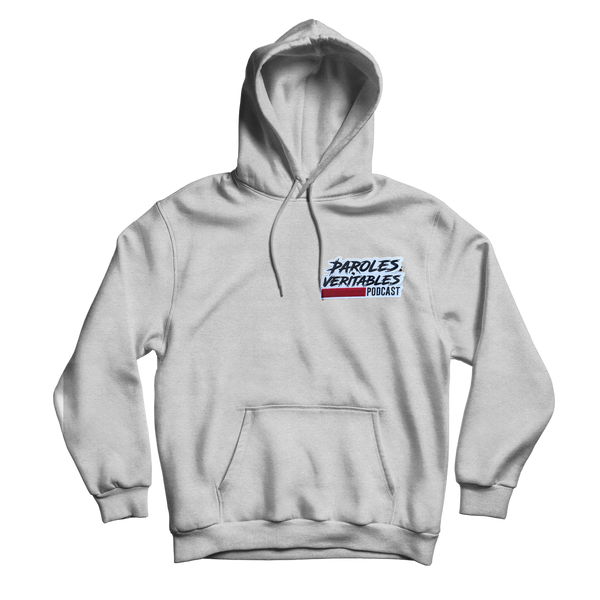Hoodie "Big Patch" - gris