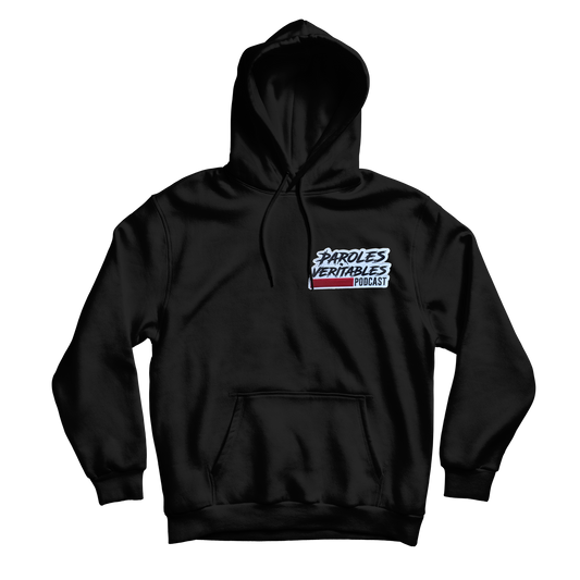 Hoodie "Big Patch" - Noir